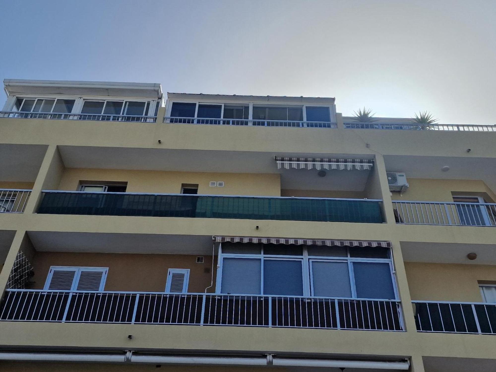 Small Rooftop, Ocean View Arona  Ngoại thất bức ảnh